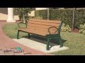 Recycled Plastic Bench Recycled Plastic Bench