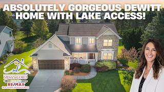 ABSOLUTELY GORGEOUS DEWITT HOME WITH LAKE ACCESS! | 12905 Chartreuse Dr, DeWitt