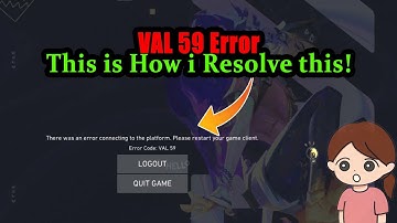 How to Fix VALORANT Error Code VAL 59: Step-by-Step Guide