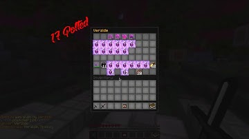 Verzide vs Apexay 18 Potted & Hackusates