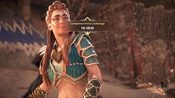 HFW Arena | Ultra Hard — Apex Predators (level 20) — 42.675 seconds