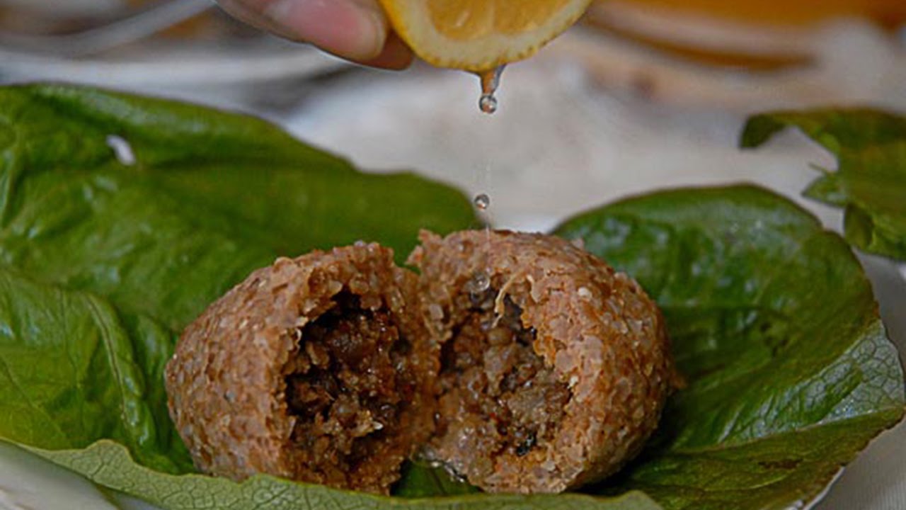 Ишли кюфта Իշլի քյուֆթա ishli kufta - YouTube