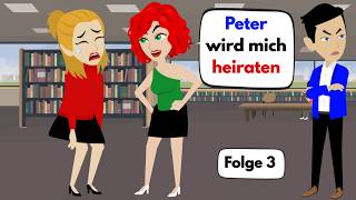 Poor Sarah – Episode 3 | Learn German with Stories | Learn German Easily