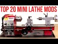 20 Best Mini Lathe Upgrades And Improvements