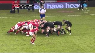 Rugby Test Match- Wales vs New Zealand 2012 Full Game