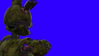 Springtrap Blue Screen