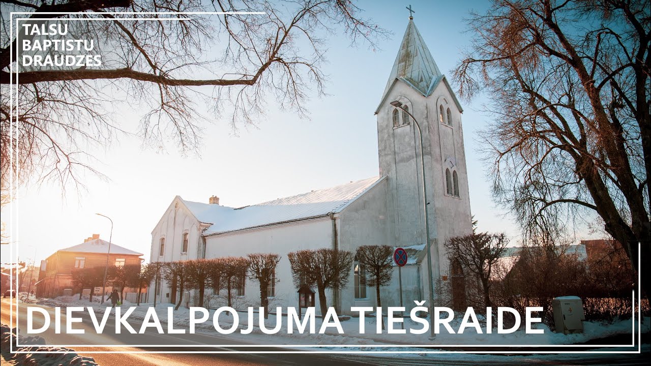 Talsu baptistu draudzes dievkalpojums [15.02.2026]