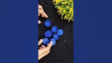 Recycling Plastic Bottle Caps