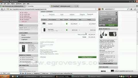 PrestaShop Paypal pro  Demo Video HD