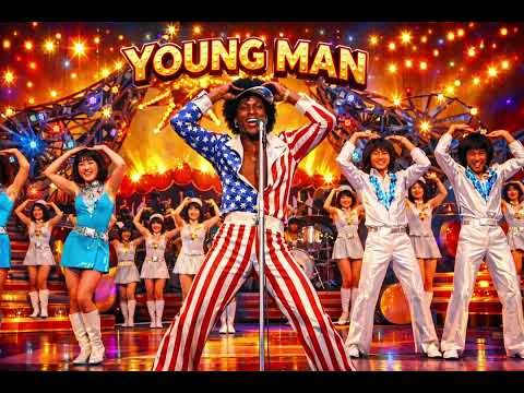 YOUNG MAN / 西城秀樹 – Luxurious High Energy Funk ver. Rhythm & Joy
