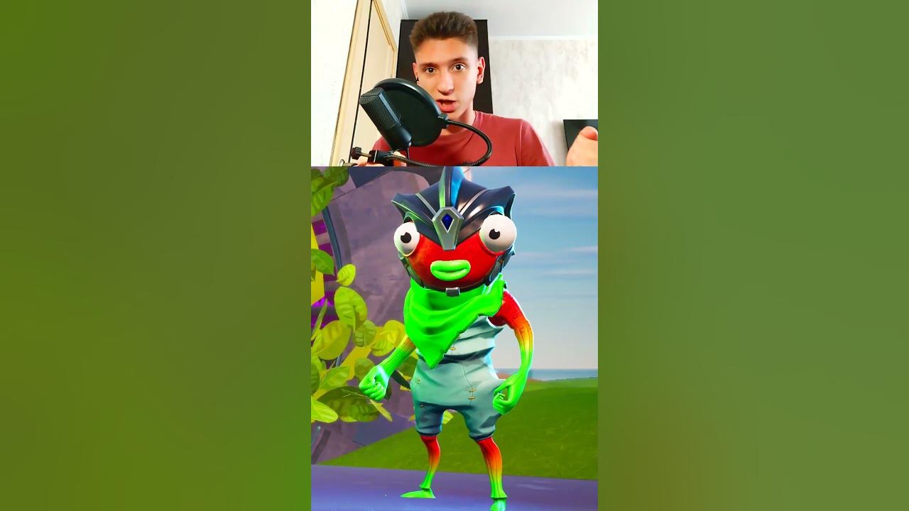 Как КАСТОМИЗИРОВАТЬ КАРАСЯ в Фортнайт...!😱 - YouTube