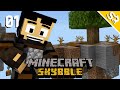 Skybble #01 : Minecraft Modded SkyBlock - Cobble Clicker (Tagalog)