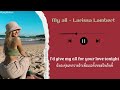 My all – Larissa Lambert [cover] (Lyrics/thaisub) แปลเพลง