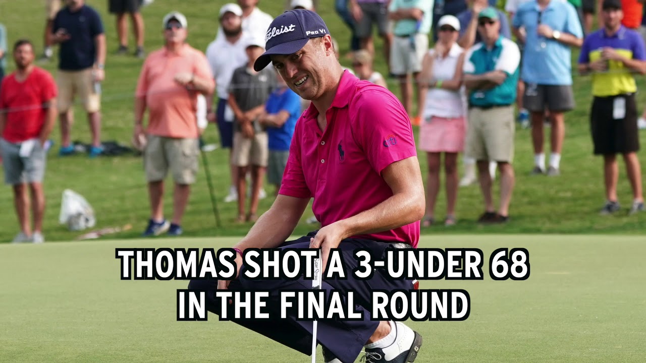 Justin Thomas went and took his 1st major from one of the PGA Championship's ...