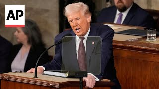 FACT FOCUS: False and misleading claims made during Trump's speech