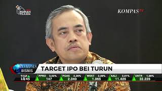 Target IPO BEI Turun