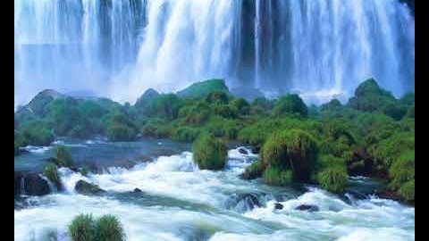 video thác nước