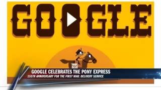 Google celebrates the Pony Express with game