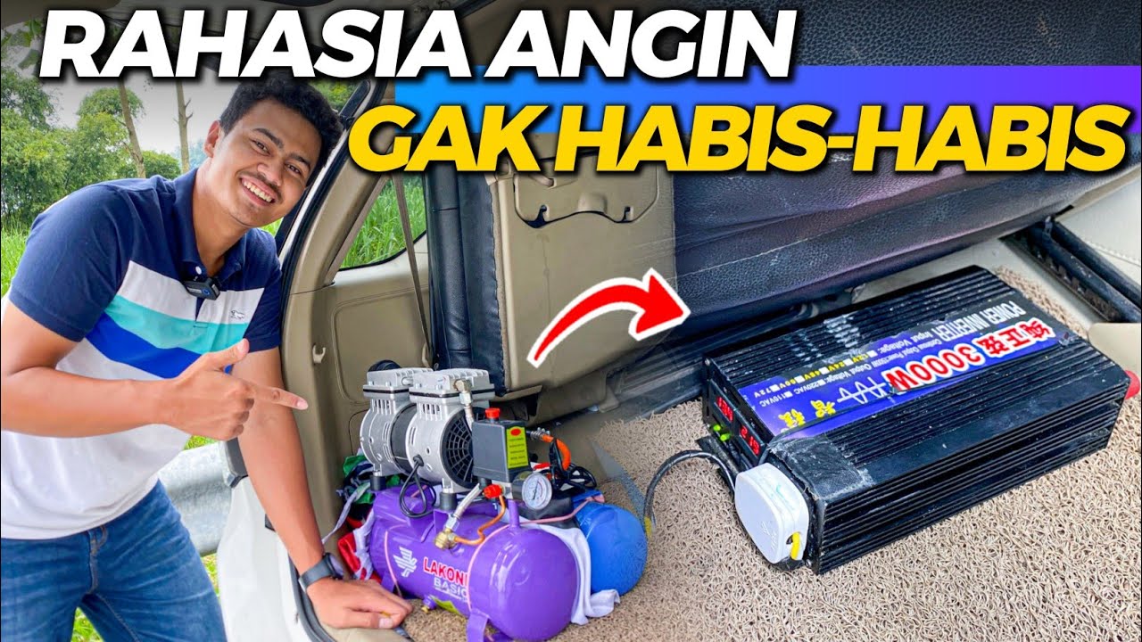 SPILL KOMPRESOR SPEK UNLIMITED 😱‼️- RAHASIA ANGIN GAK HABIS-HABIS