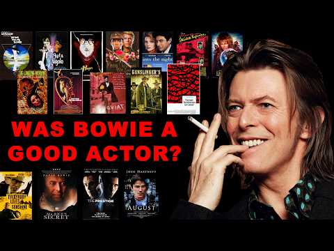 I Watched Every David Bowie Movie
