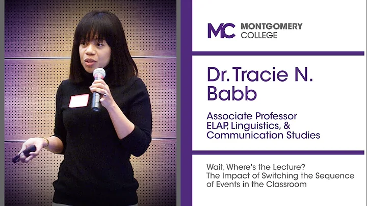Wait, Where's the Lecture? with Dr. Tracie N. Babb