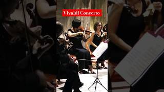 Vivaldi Allegro from Concerto Op. 3 No. 8 #horstsohm &amp; #orchestra #vivaldi #music #shorts