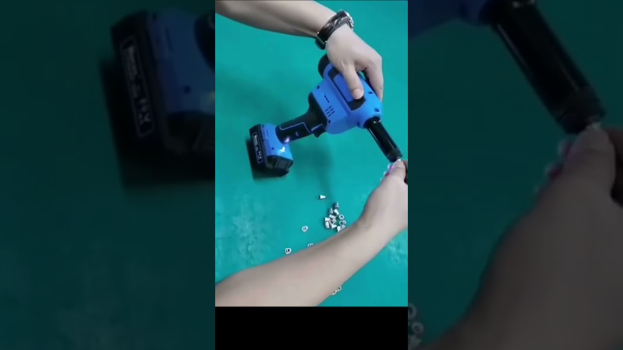 CE Standard Li-ion Hand Rivet Nut Tool  860