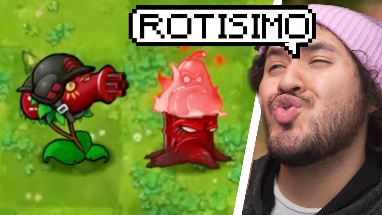 AÚN MÁS PLANTAS en PVZ