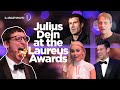 Julius Dein's Magic at Laureus with Djokovic, Figo, Vonn, Hawk and more!