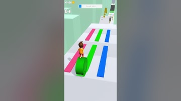 Layers Roll - Level 200 #shorts