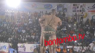 DOUDOU SANE VS NDIAGA DOLE A KAOLACK 3EMe JOURNÉE CLAF GASTON MBENGUE