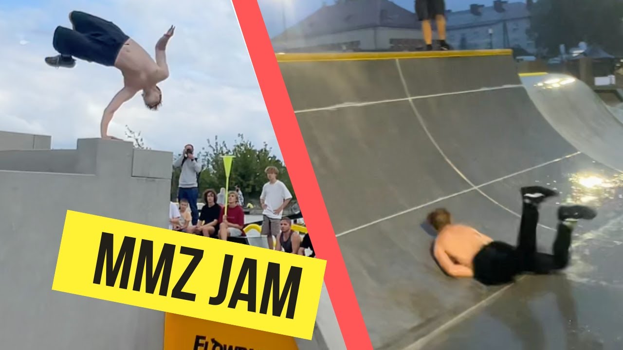 MOCNE OTWARCIE PARKOUR PARKU! *Mińsk Mazowiecki*
