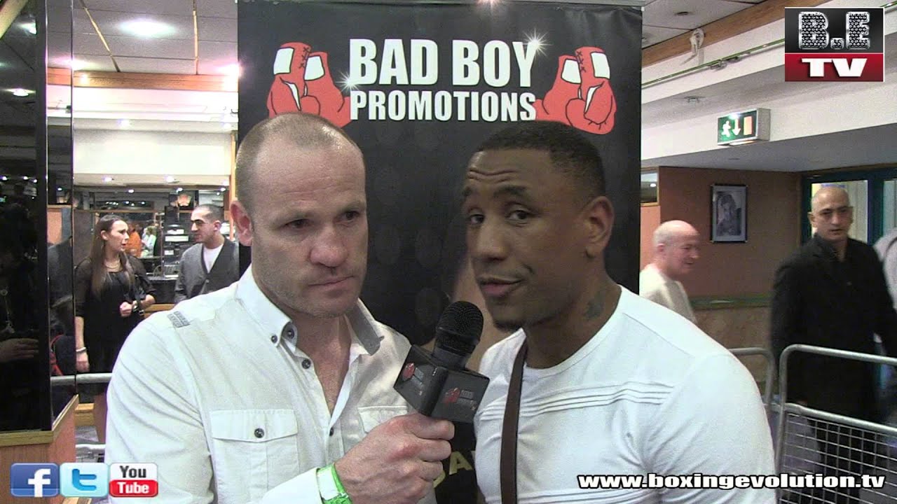 Ben Doughty interviews British champ Darren Hamilton