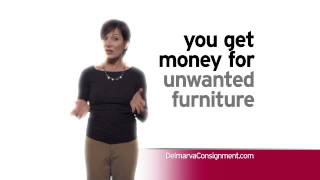 Delmarva Furniture Consignment makes it EASY to sell your unwanted furniture.