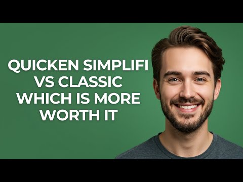 Quicken Simplifi Vs