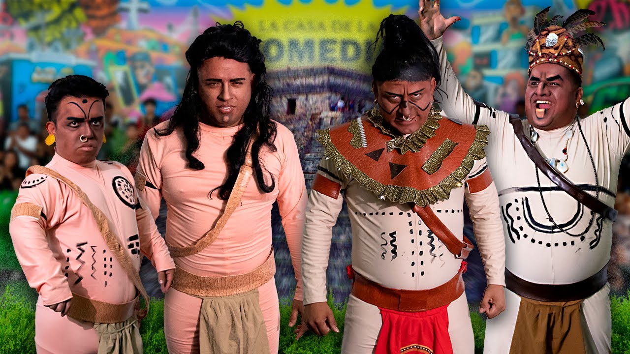 Apocalypto en La casa de la Comedia  | T-11 (EP - 71)