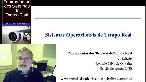 18.1. Sistemas Operacionais de Tempo Real (parte 1 de 3) - Caracterização