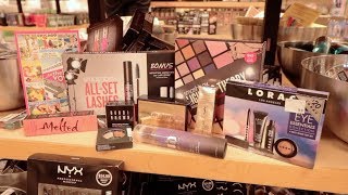 You WON'T Believe What I found at Marshalls Nordstrom rack Tjmaxx MAKEUP DEALS !!!