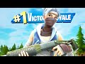 🔴 NEW UPDATE!! Winning in Solos! (Fortnite Battle Royale)