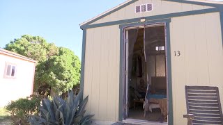 River Haven allows residents to live in Tuff Sheds in Ventura