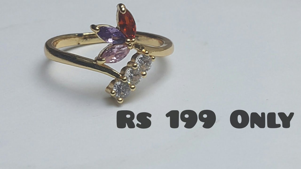 Stone Ring For Women & Girls New Style For Ladies