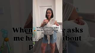 When Someone Asks How I Feel About Pump Pain