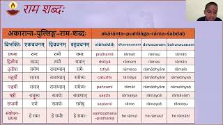 Video 08 र म शब द Rama sabdah