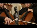 Wednesday cello scene  paint it black cello cover by jeremy tai