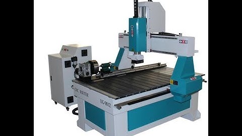 Small 900*1200mm 4 Axis CNC Wood MDF Engraving Machine with DSP Offline Controller