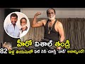 Viral video: Hero Vishal father GK Reddy extreme GYM workout at age of 82