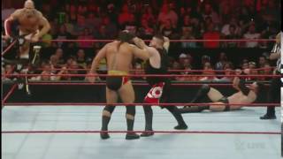 Diving Crossbody - Cesaro