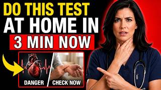 Cardiac Surgeon Reveals: The 3-Minute Home Test That Could Detect Heart Dr  Sarah’s Senior Health