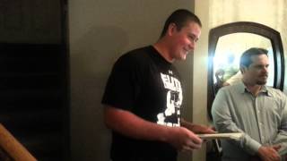 Zach Larsen opens mission call