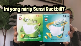 REVIEW MASKER DUCKBILL ONE CARE VS CHASA